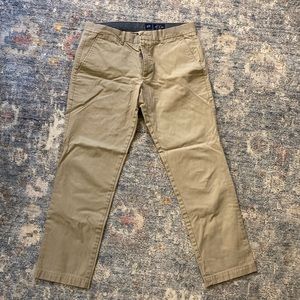 GAP slim fit khaki. 32x30